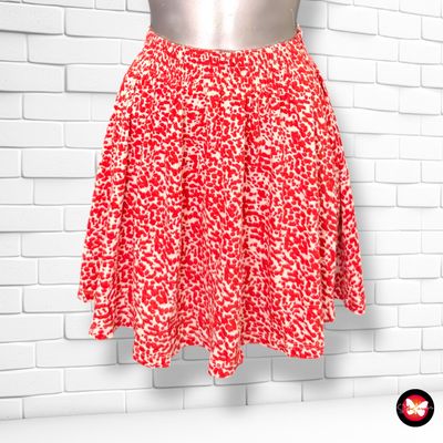 Falda estampada H&amp;M Talla XS
