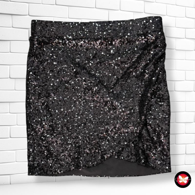 Falda de noche de lentejuelas PIMKIE Talla S