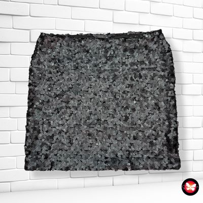 **HOY** Falda de noche de lentejuelas ONLY Talla XL (pequeña)