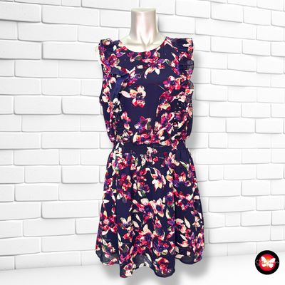 Vestido de flores y volantes ATMOSPHERE Talla 42