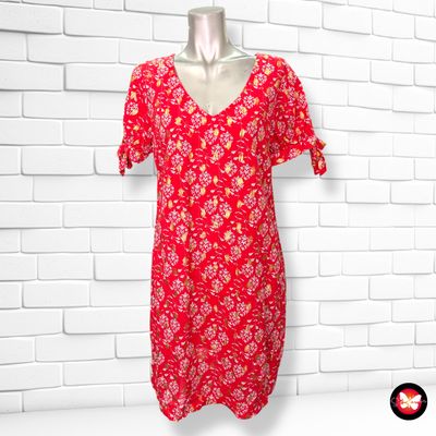 **HOY** Vestido de manga corta con florecitas LILI&amp;LALA Talla S