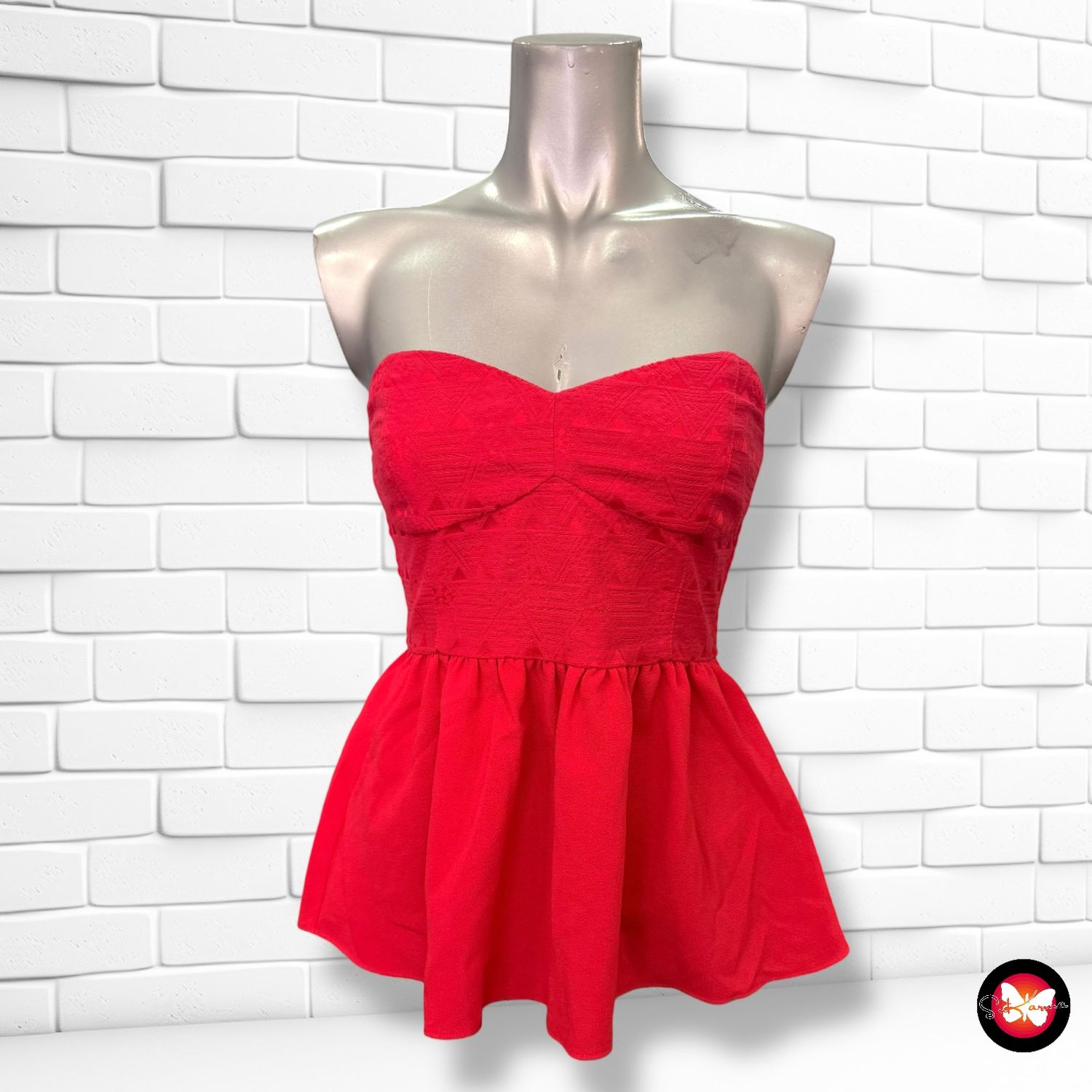 Blusa palabra de honor DIVIDED Talla 36
