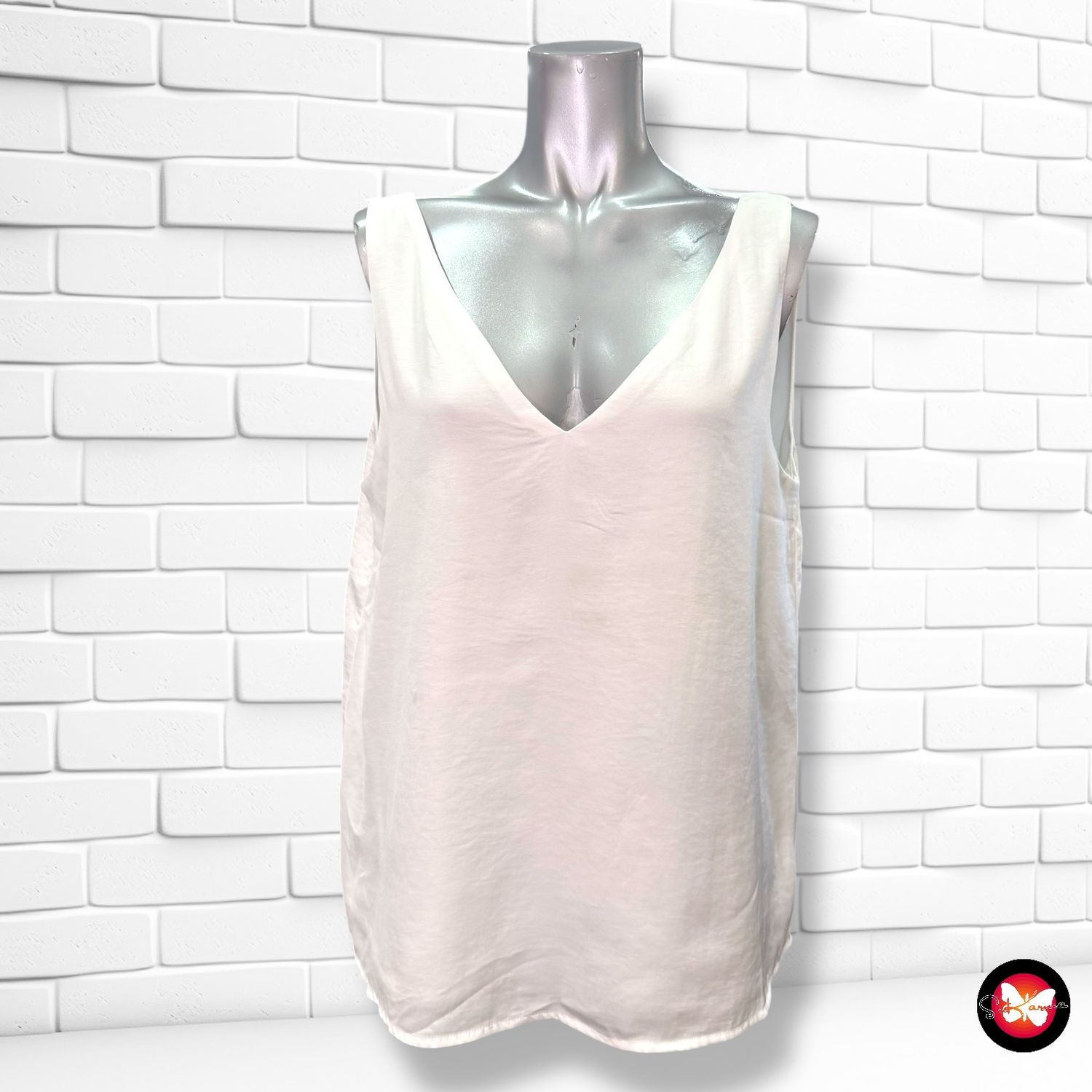 **HOY** Blusa básica de tirantes ONLY Talla 40