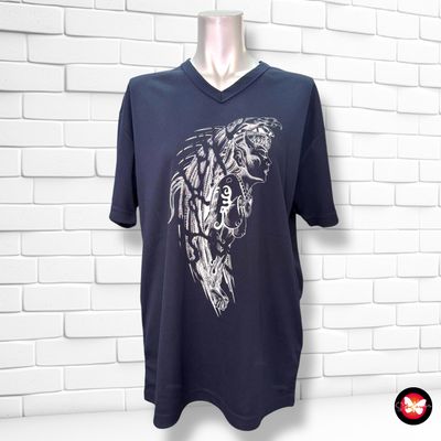 **HOY** Blusa de manga corta con dibujo Talla XL