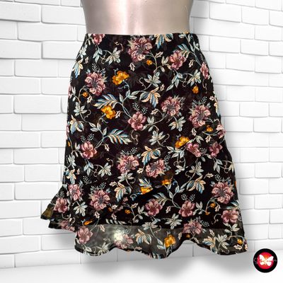 **HOY** Falda de florecitas TALLY WEIJL Talla XL (pequeña)