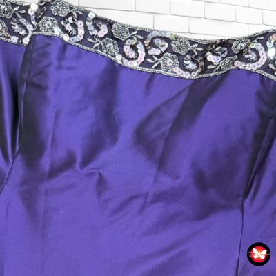 Vestido de fiesta palabra de honor YOUR SIXTH SENSE Talla 44