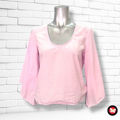 **HOY** Blusa con lazo en la espalda ZARA Talla XS (grande)