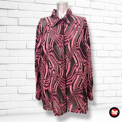 **HOY** Camisa de manga larga vintage YOUR SIXTH SENSE Talla 52