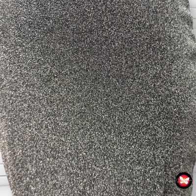 Falda de noche lápiz de lurex NA-KD Talla M