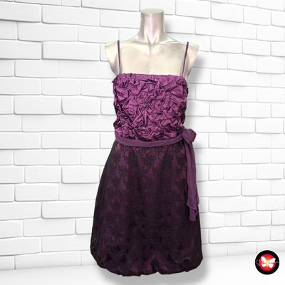 **HOY** Vestido de fiesta con encaje VENENO EN LA PIEL Talla 40