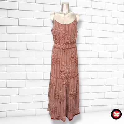**HOY** Vestido midi de gasa TERRE BLEUE Talla 40