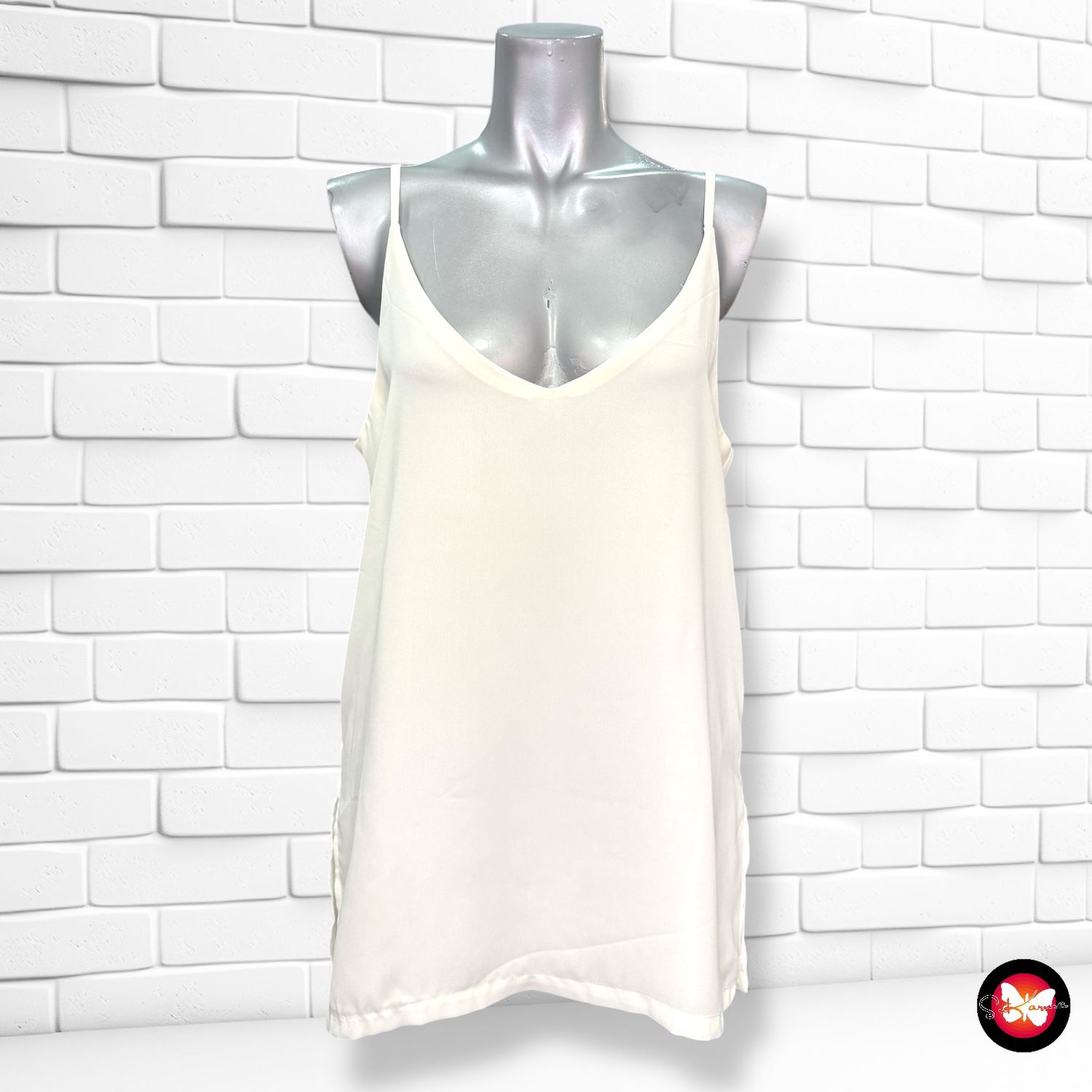 **HOY** Blusa de tirantes H&amp;M Talla 38 (grande)