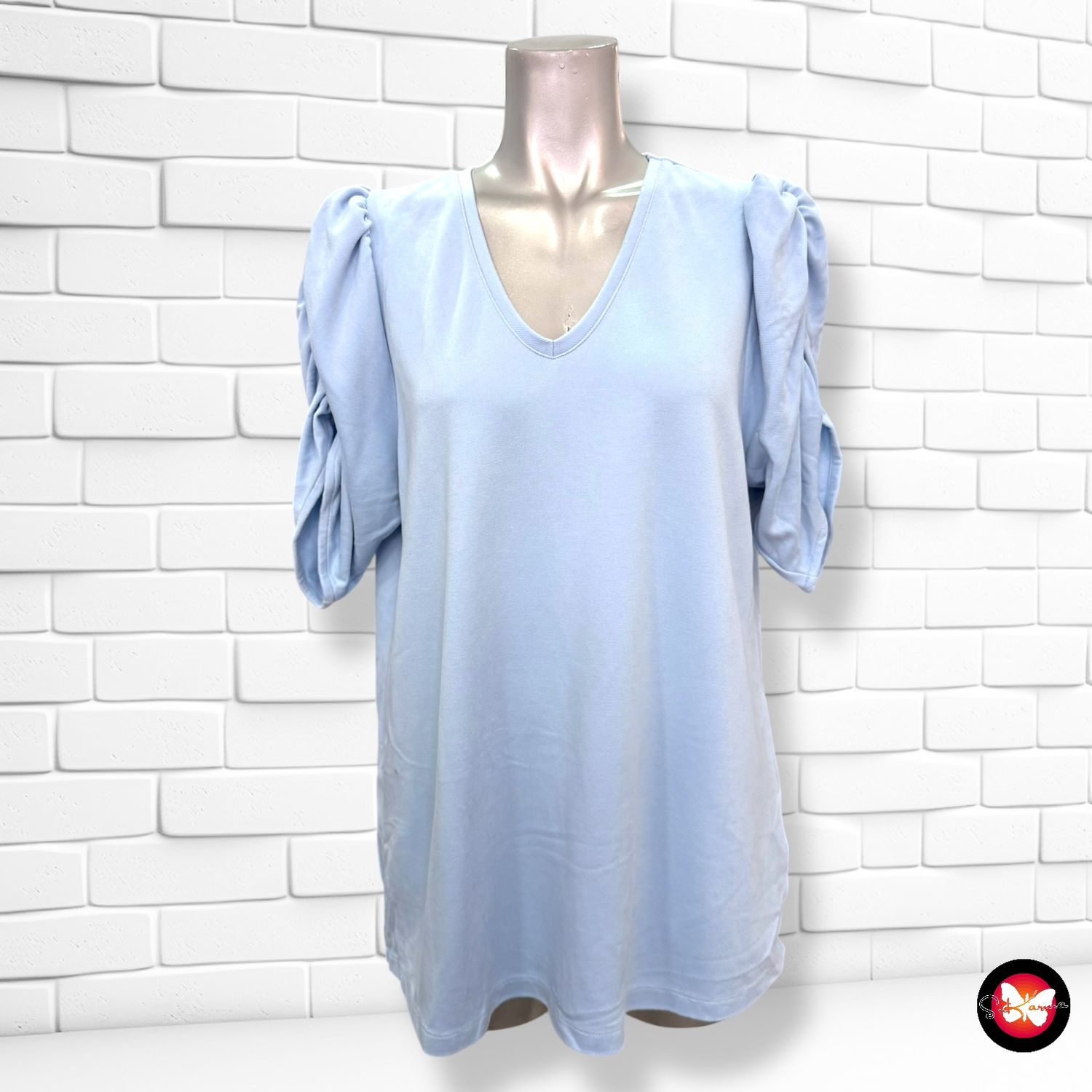 **HOY** Camiseta con mangas abullonadas JUFFROUW JANSEN Talla M (grande)