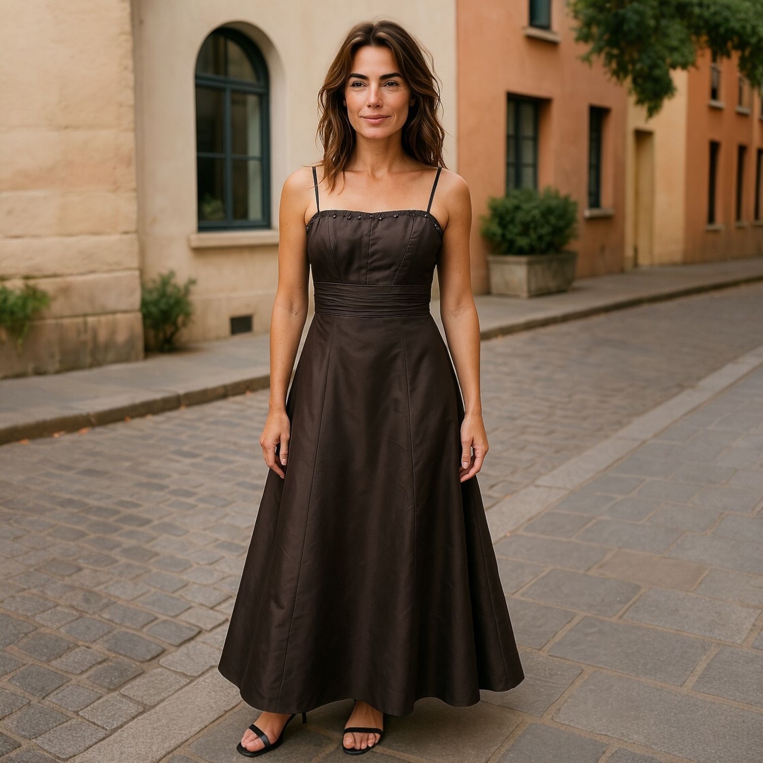 **HOY** Vestido de ceremonia CITY GIRL Talla S
