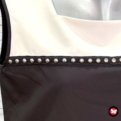 Blusa sin mangas con tachitas MISSING JOHNNY Talla S (grande)