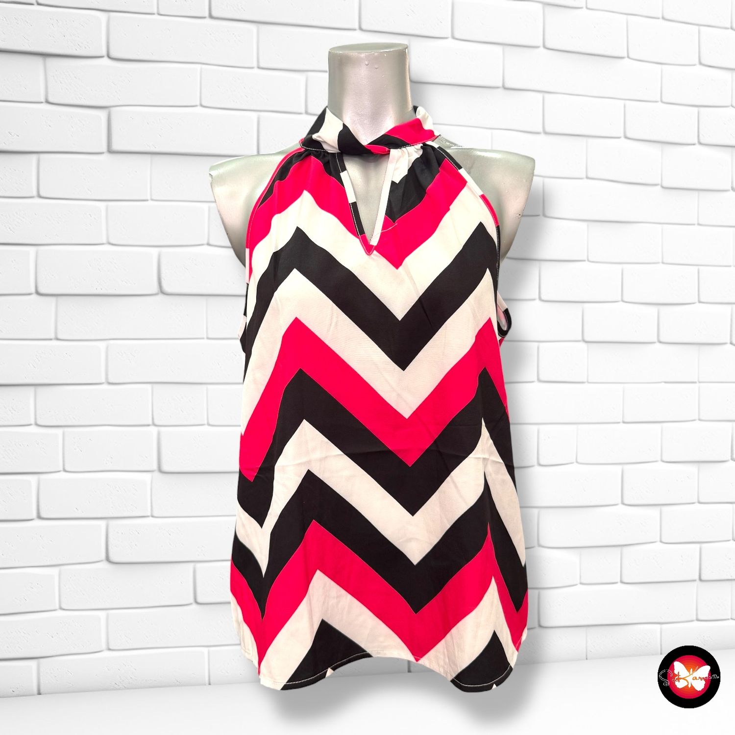 **HOY** Blusa halter SHEIN Talla S