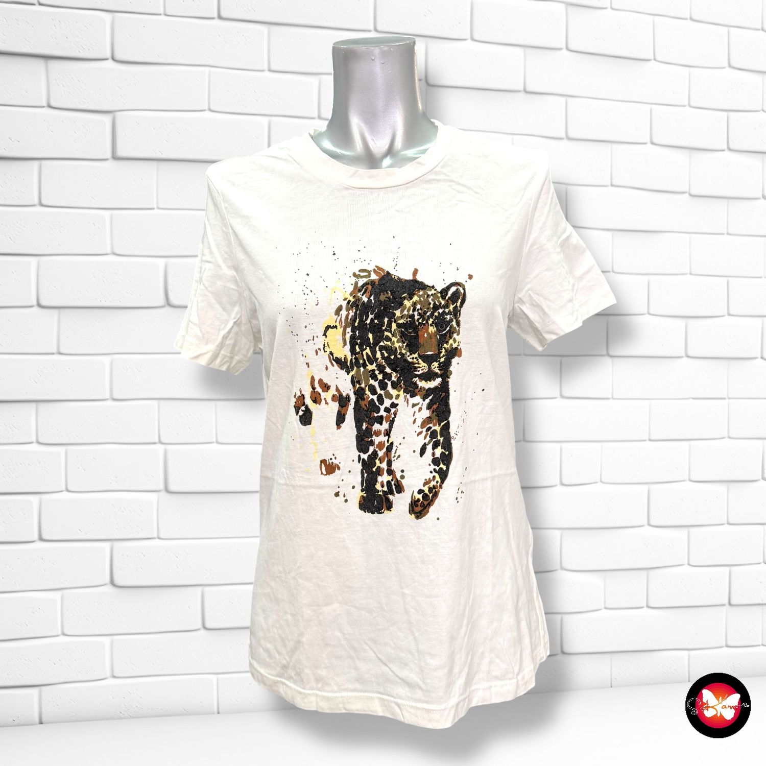 **HOY** Camiseta de manga corta “TIGRE” VERO MODA Talla S
