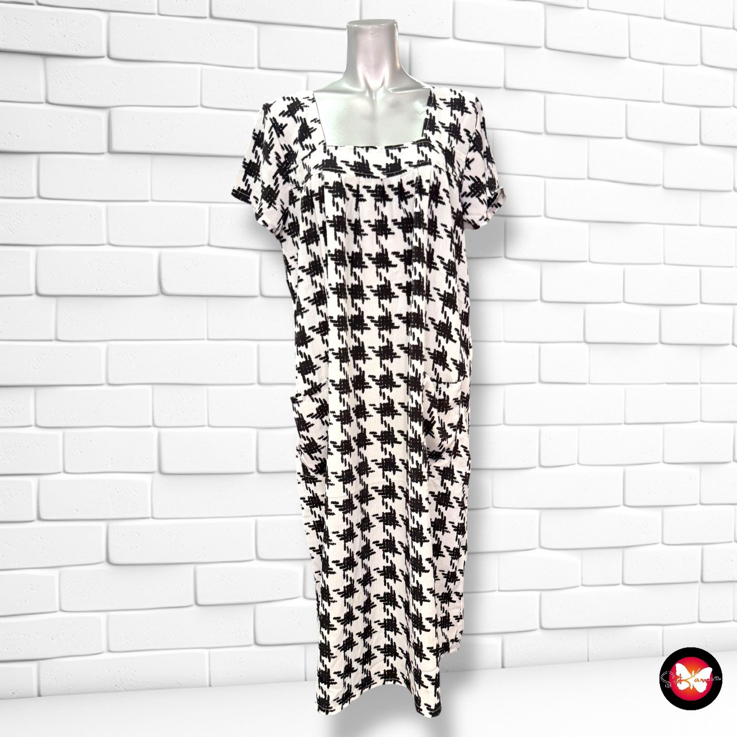 **HOY** Vestido tipo batita Talla L (grande)