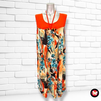**HOY** Vestido tipo batita Talla XL
