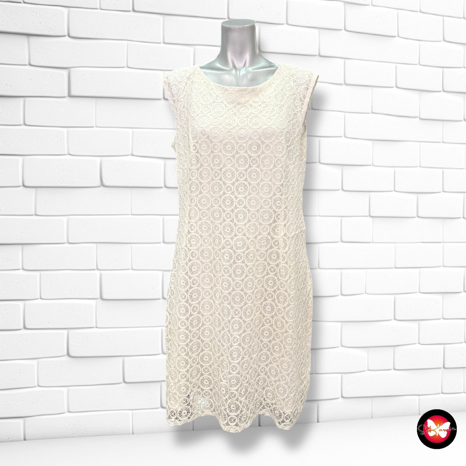 **HOY** Vestido de encaje BOHEMIOS Talla 46 (pequeña)