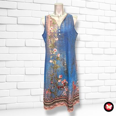 **HOY** Vestido sin mangas estampado SHEIN Talla S