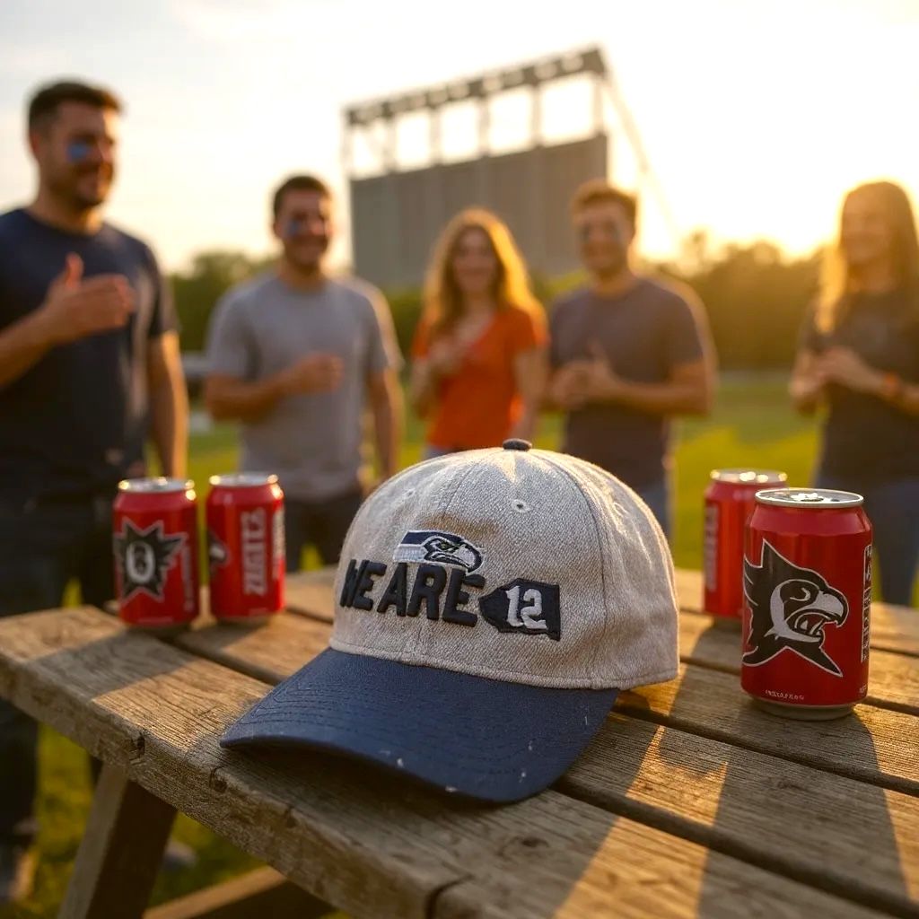 **HOY** Gorra NFL · SEATTLE SEAHAWKS