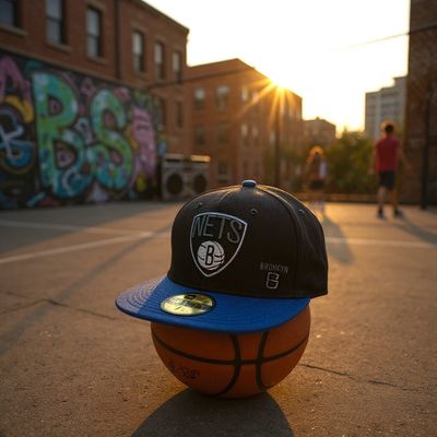 **HOY** Gorra NBA · NETS