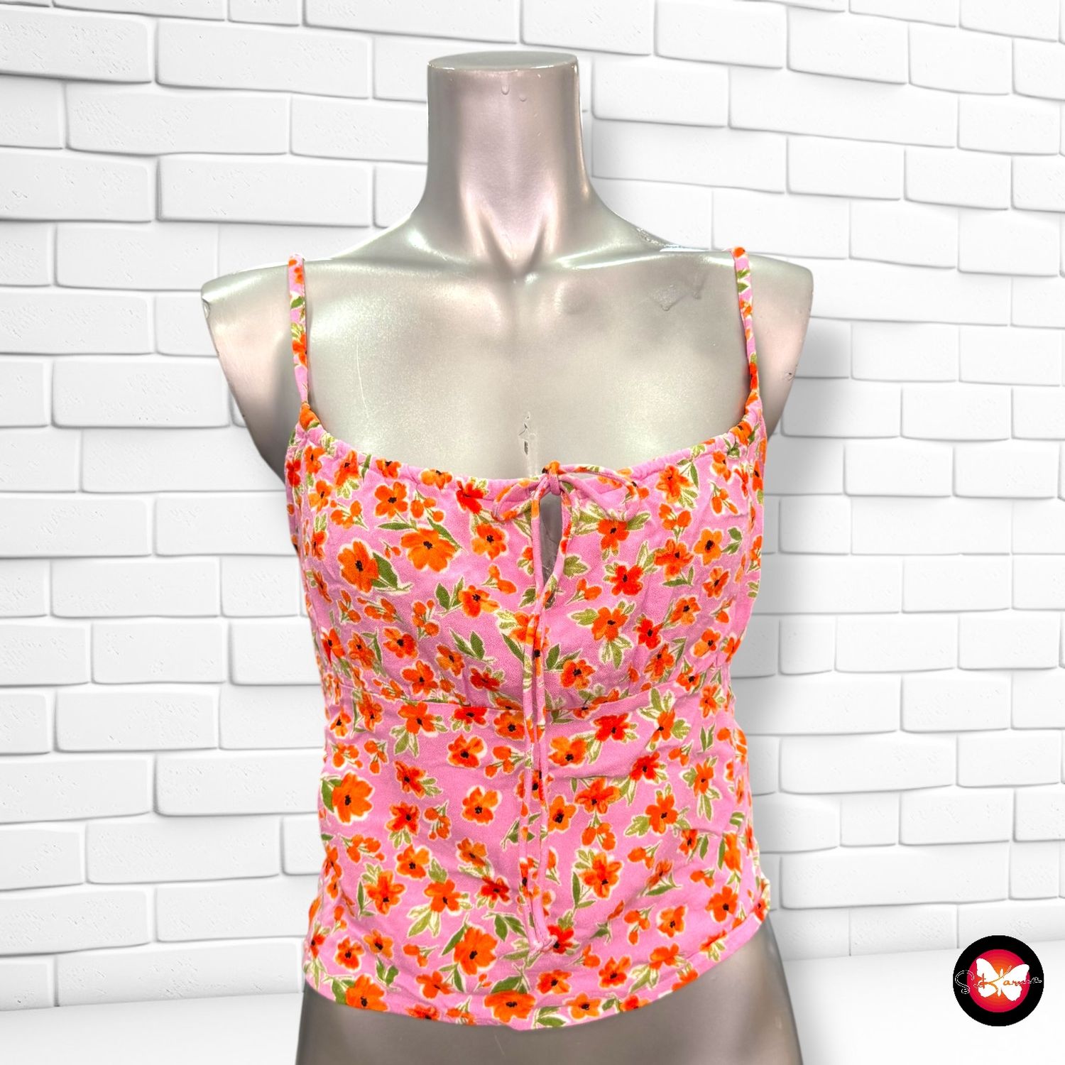 Blusa de florecitas PRIMARK CARES Talla 36