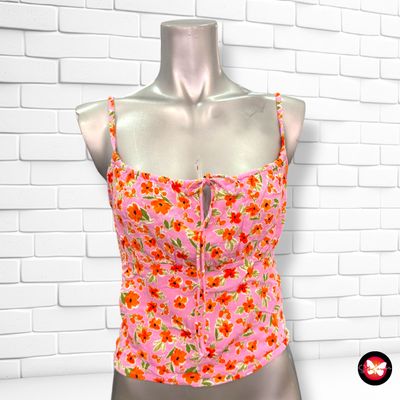 **HOY** Blusa de florecitas PRIMARK CARES Talla 36