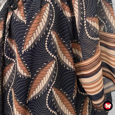 Blusa de manga corta con cordones Talla XXL