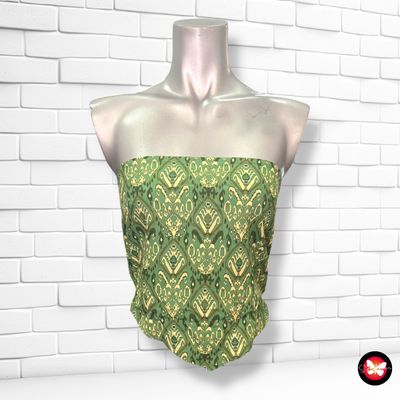 **HOY** Blusa cropped palabra de honor CIDER Talla M