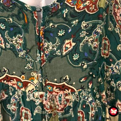 **HOY** Blusa de bambula de tirantes NATURA Talla L