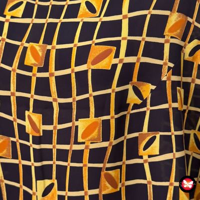 Blusa sin mangas traslúcida Talla XL/XXL