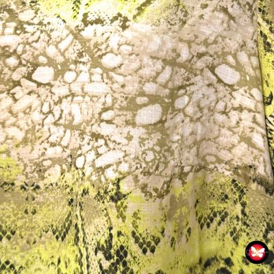 Blusa de manga corta estampada Talla XL/XXL