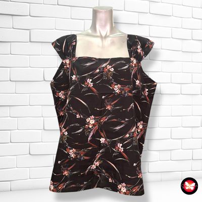**HOY** Blusa de tirantes y florecitas Talla XL/XXL