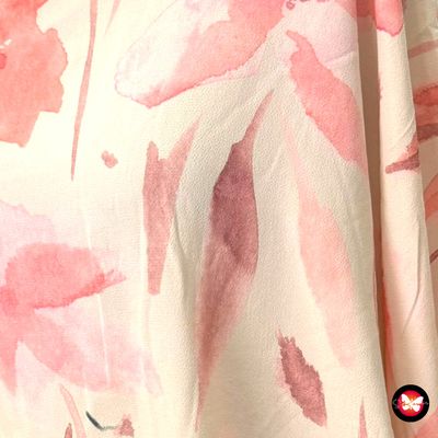 Blusa de media manga corte mariposa Talla Única Grande