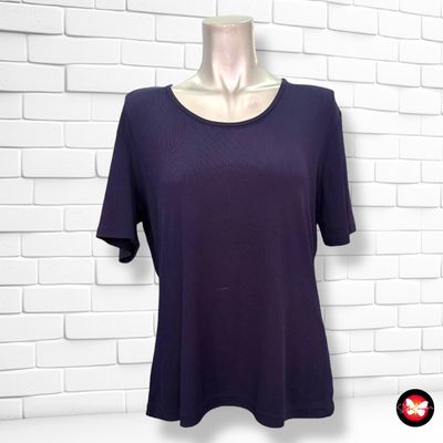 **HOY** Camiseta de manga corta canalé Talla XL