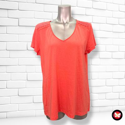 **HOY** Camiseta de manga corta con apliques PAULINE B . Talla L