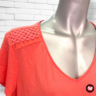 **HOY** Camiseta de manga corta con apliques PAULINE B . Talla L