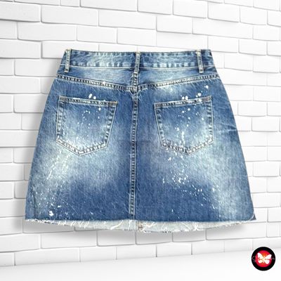**HOY** Falda vaquera con pintadas FB SISTER Talla S