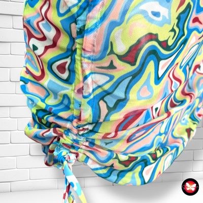 Falda playera traslúcida Talla S
