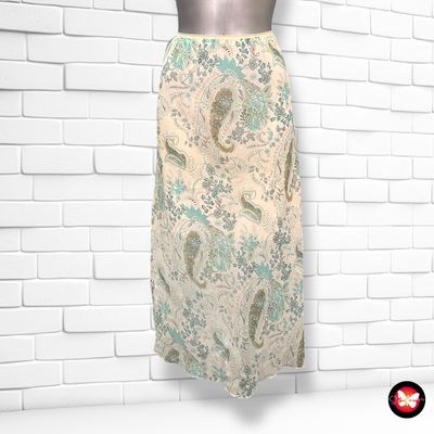 Falda larga de flores Talla XXL