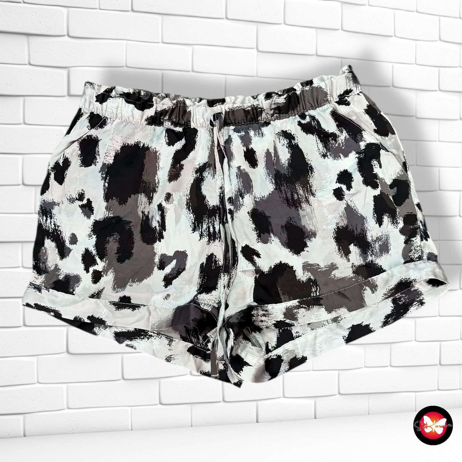 Short de satén PRIMARK Talla XS