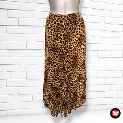 **HOY** Falda midi animal print Talla 3XL