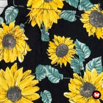 Short plisado “girasoles” DIVIDED Talla 34