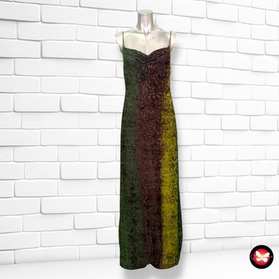 **HOY** Vestido largo de terciopelo fino ETXART&amp;PANNO Talla 42