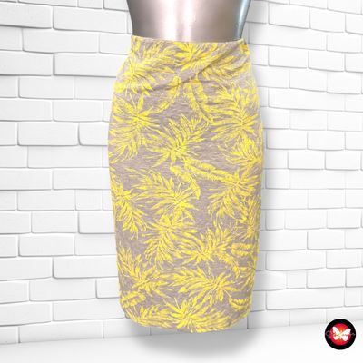 **HOY** Falda lápiz “palmeras” NEW LOOK Talla 38 (10UK)