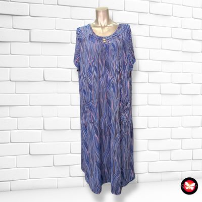 Vestido batita Talla Única Grande