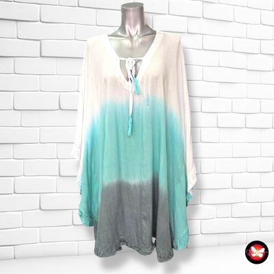 Blusa túnica playera MISSANDER Talla Única Grande