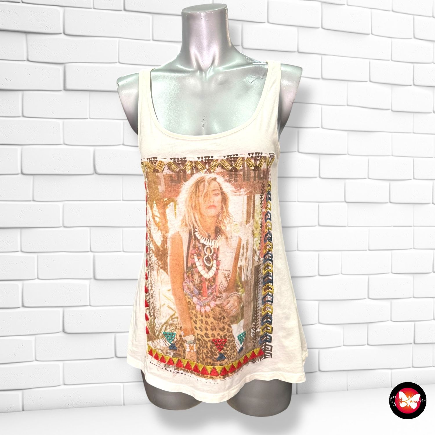 **HOY** Camiseta de tirantes estampada PIMKIE Talla S